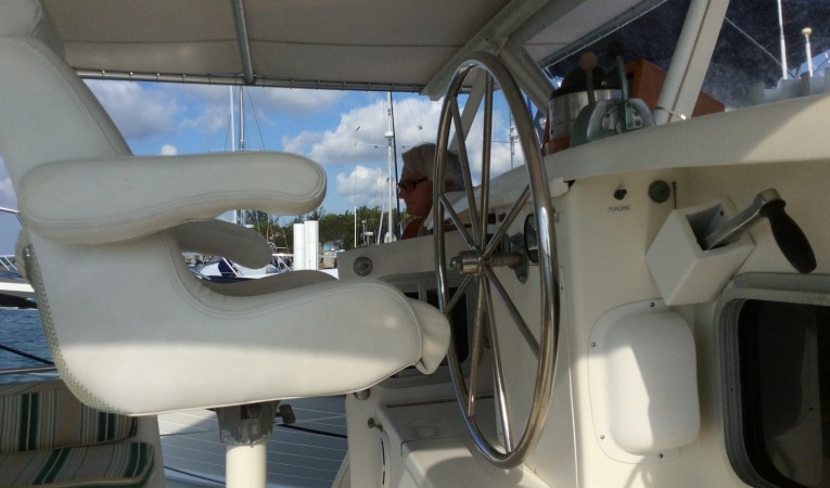 57 Wellington Outside helm