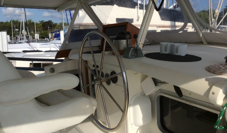 57 Wellington Outside helm