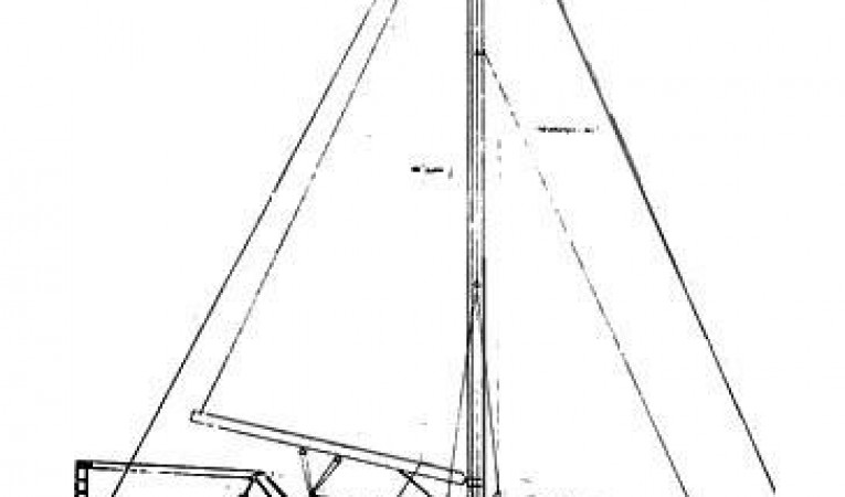 57 Wellington Line Drawing profile