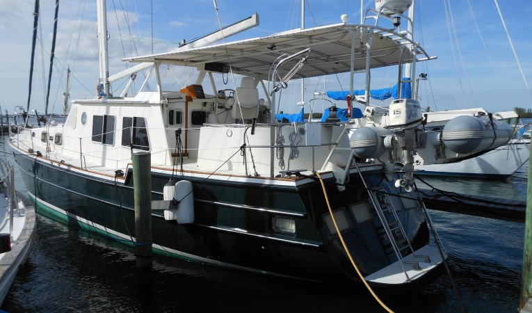 57 Wellington At dock