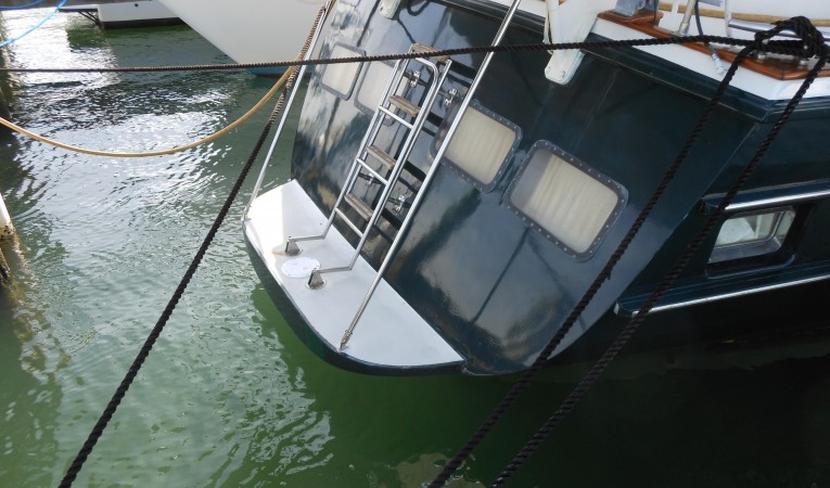 57 Wellington Swim platform