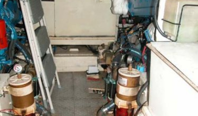 42 Lien Hwa Engine Compartment