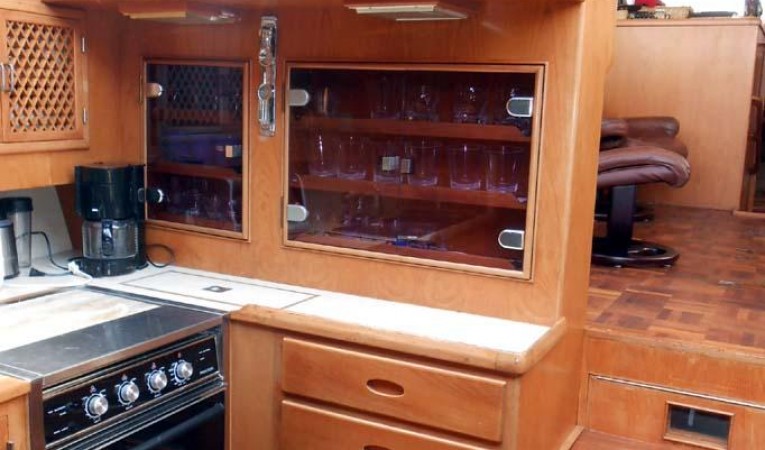 42 Lien Hwa Galley Storage