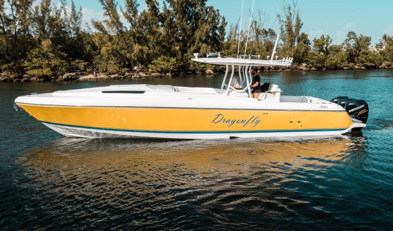 40 Intrepid Port Profile