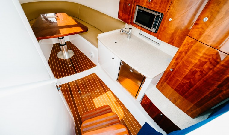 40 Intrepid Cabin