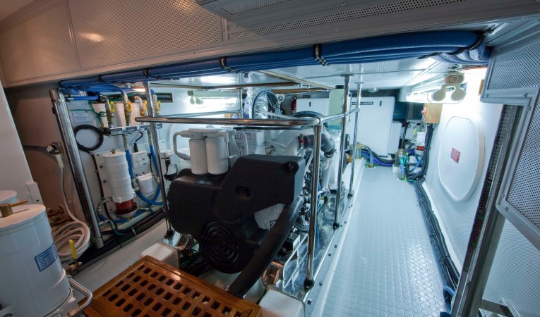 45 Selene Engine Room