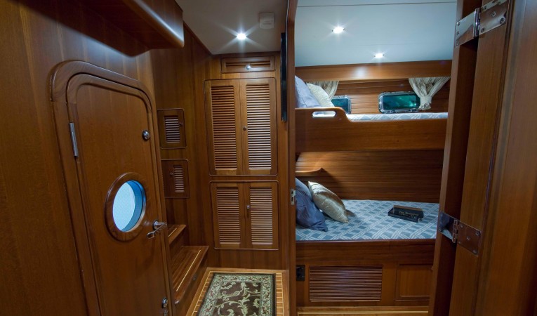 45 Selene Passageway and engine room entrance