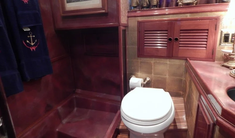 52 Irwin Owners head & shower