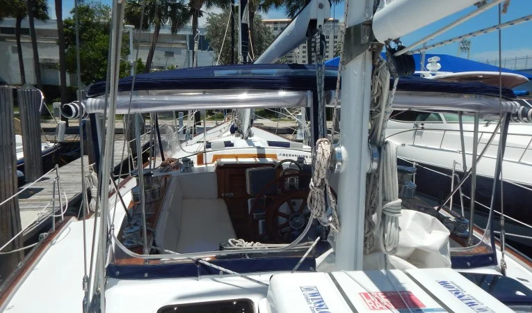 52 Irwin View over the deck