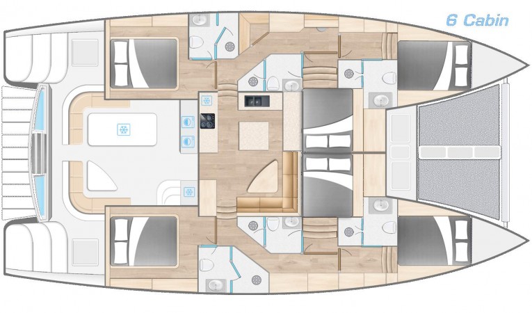 57 Royal Cape Catamarans 