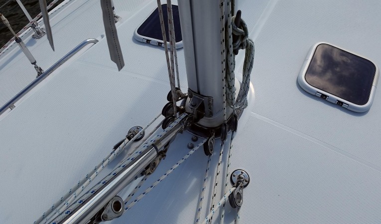 36 Catalina Mast Base Turning Blocks