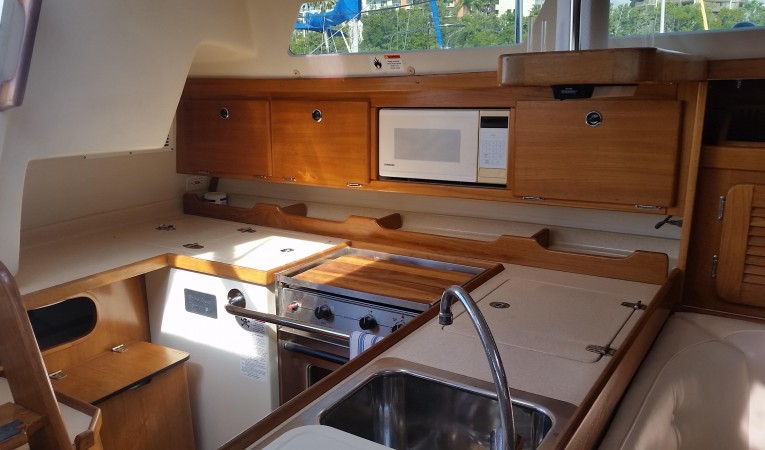 36 Catalina Galley