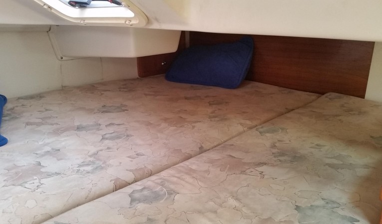 36 Catalina Owner's Stateroom Queen Berth