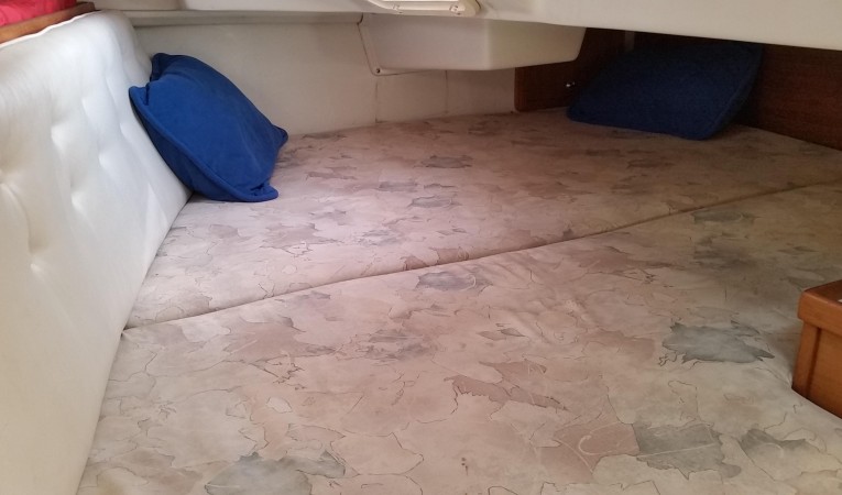 36 Catalina Owner's Stateroom Queen Berth