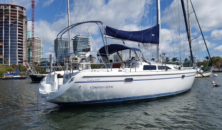 36 Catalina Stern Starboard