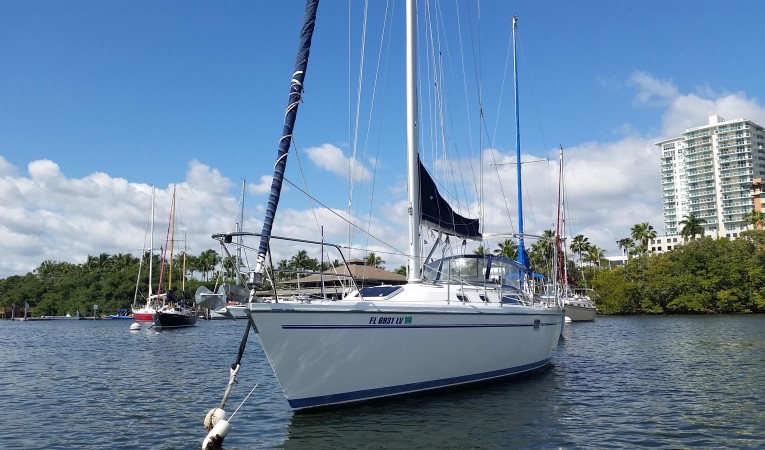 36 Catalina Bow Port