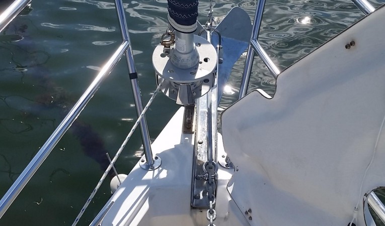 36 Catalina Bow Roller and Jib Furler