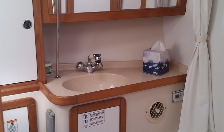 36 Catalina Head Compartment