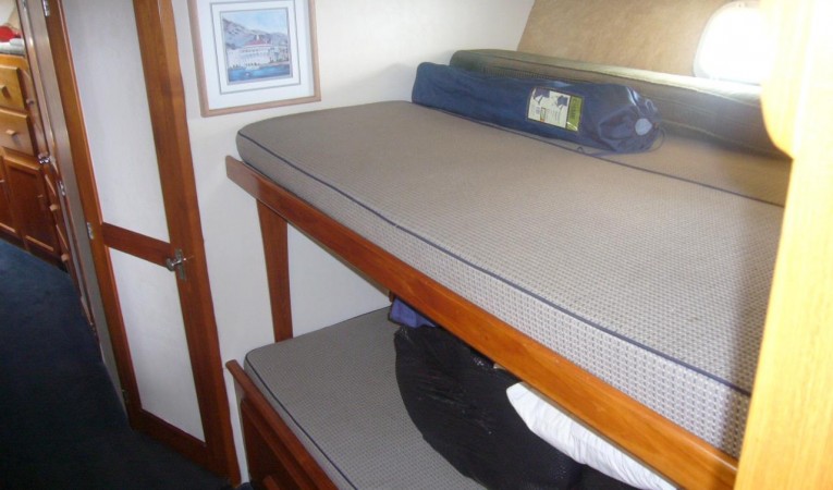 55 Santa Barbara starboard guest stateroom