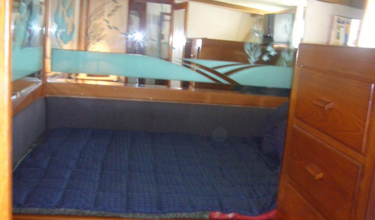 55 Santa Barbara owner's cabin