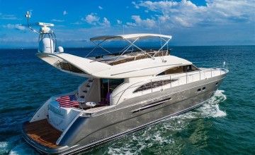 61 Viking Princess 2004 Silver Star San Diego, California Sold on