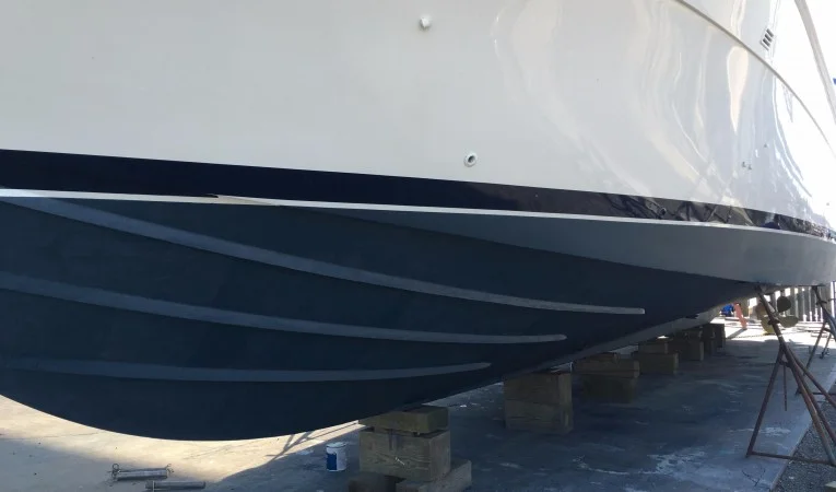 60 Bertram Bottom Detail