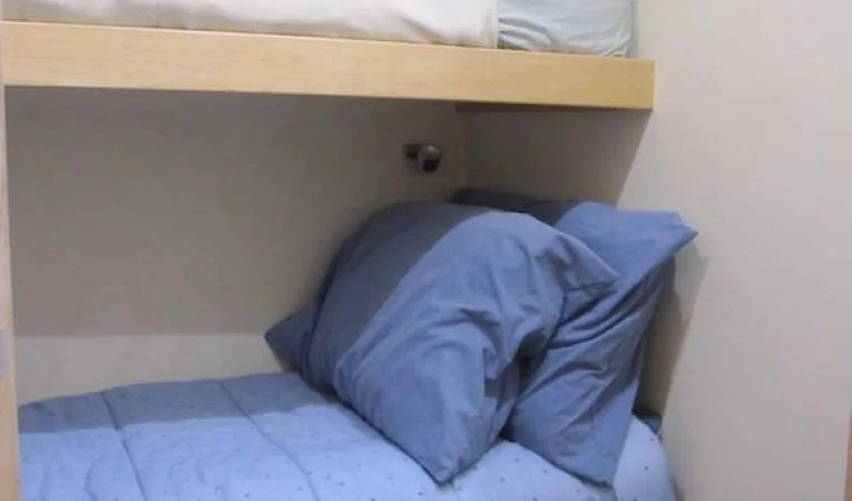 60 Bertram Forward Guest Stateroom