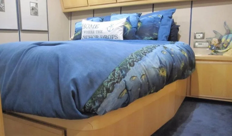 60 Bertram Master Stateroom