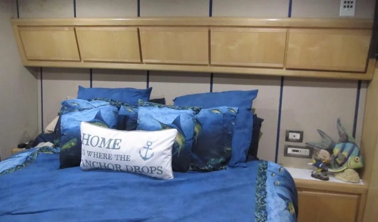 60 Bertram Master Stateroom