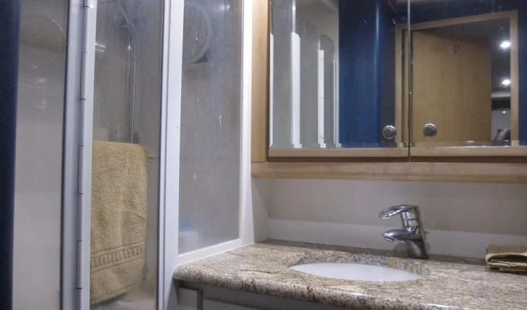 60 Bertram Master Stateroom En-Suite Head