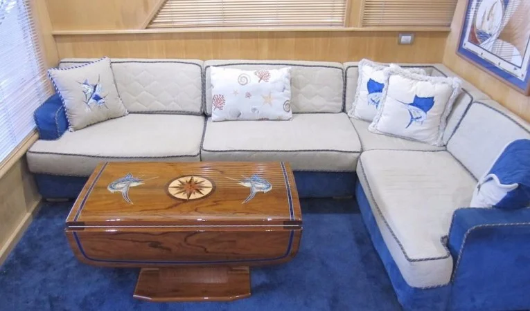 60 Bertram Main Salon Couch