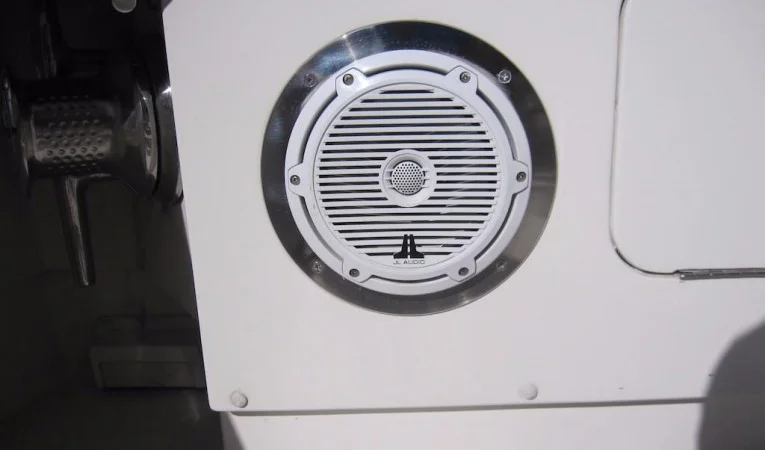 60 Bertram Cockpit Speakers