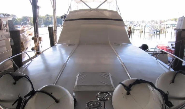 60 Bertram Bow Aft