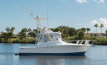 船ハリス♡５号 32 Luhrs 1998 Flatline Daytona Beach, Florida Sold on 2020-01-22