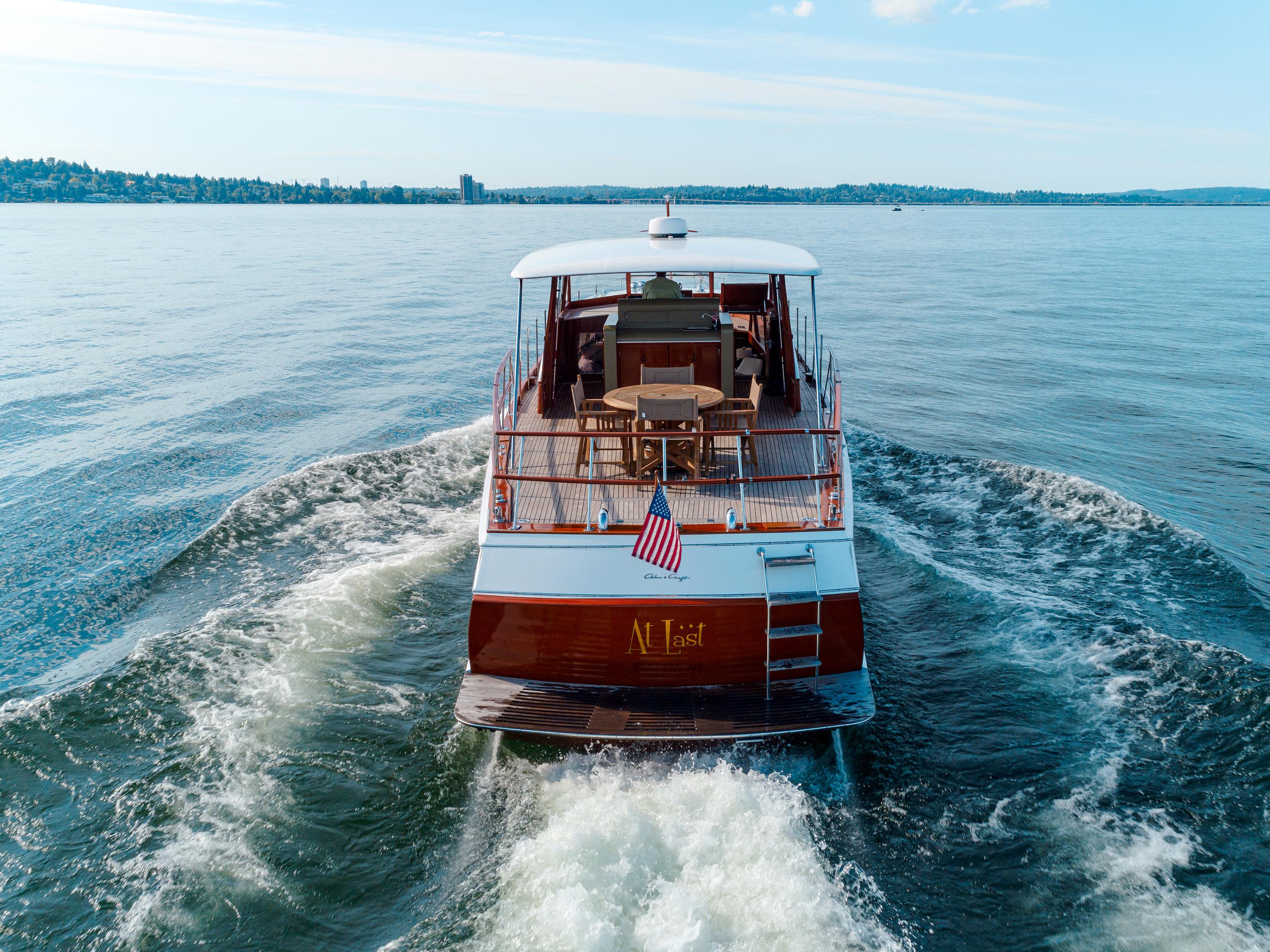 55 Chriscraft 1957 At Last Seattle, Washington Sold on 20210712 by