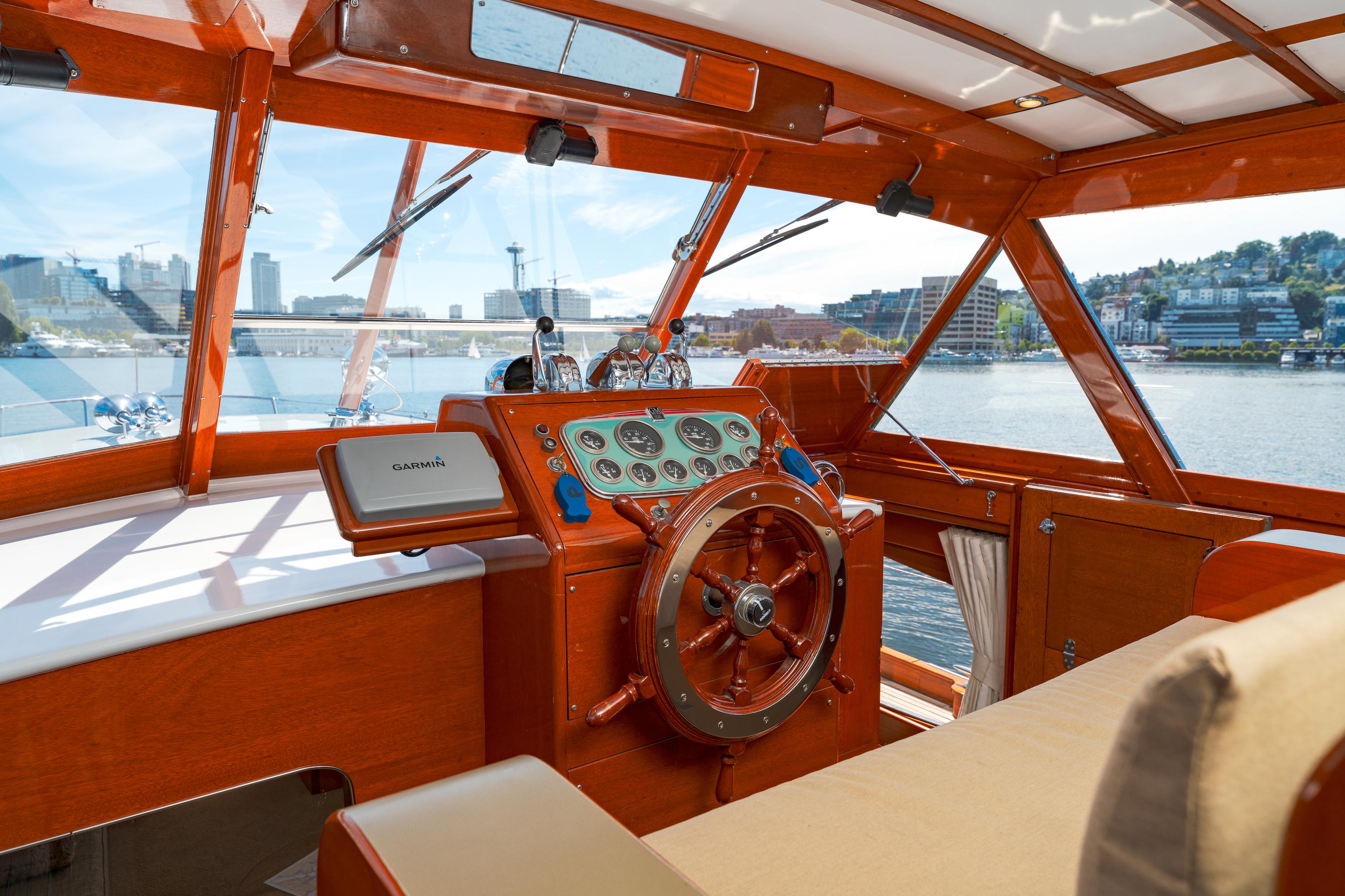 55 Chriscraft 1957 At Last Seattle, Washington Sold on 20210712 by