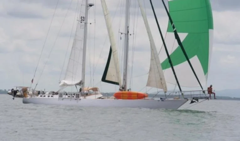 64 Custom Schooner Afternoon Sail