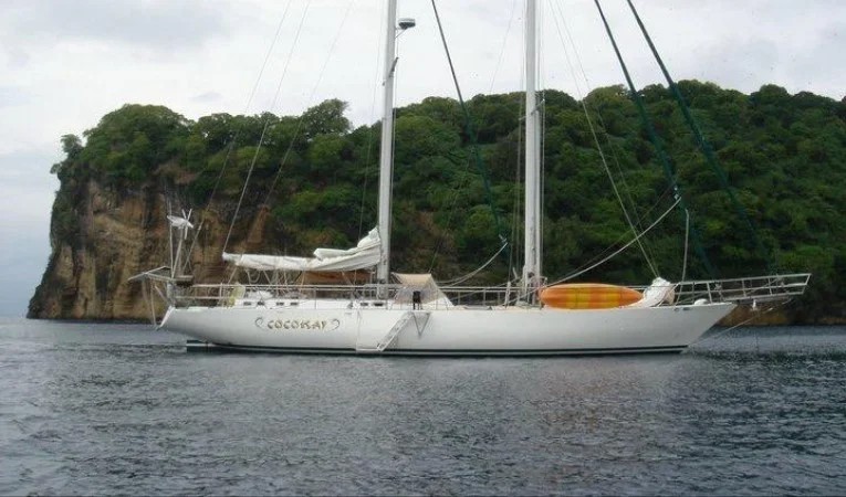 64 Custom Schooner Exotic Ports