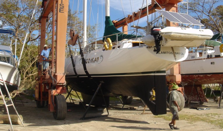 64 Custom Schooner Underbody