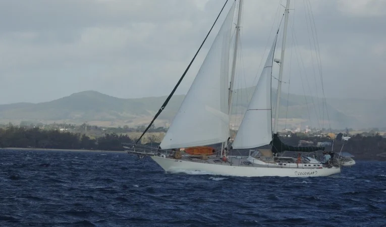 64 Custom Schooner Easily Handled Schooner Rig