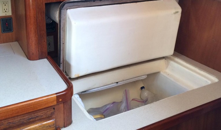 64 Custom Schooner Freezer