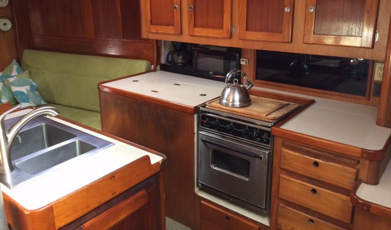 64 Custom Schooner Galley