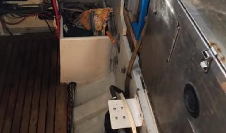 64 Custom Schooner Generator and WaterMaker