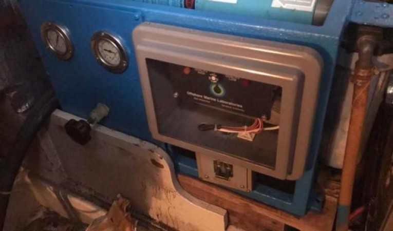 64 Custom Schooner Watermaker