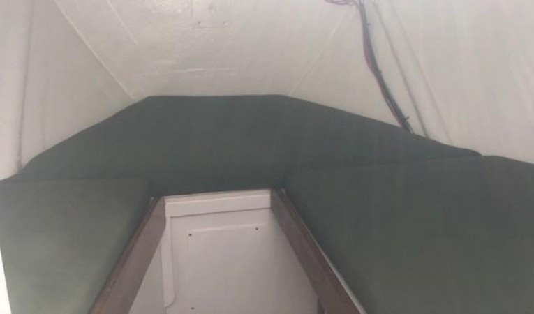 64 Custom Schooner Fore Peak Berths