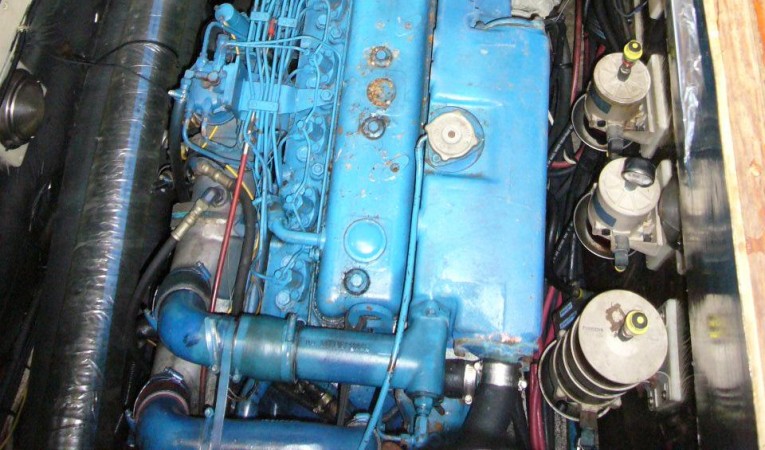 68 Irwin engine-fwd view