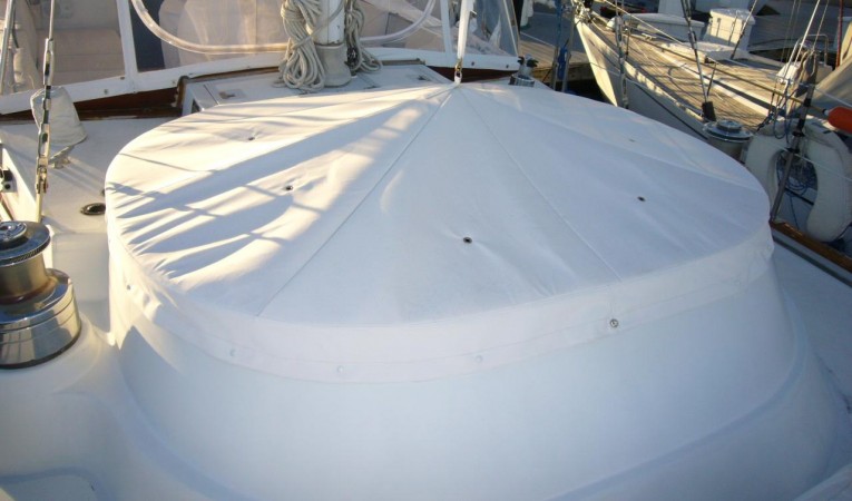 68 Irwin jacuzzi under cover