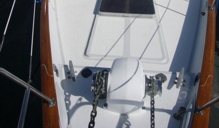 68 Irwin fresh painted decks