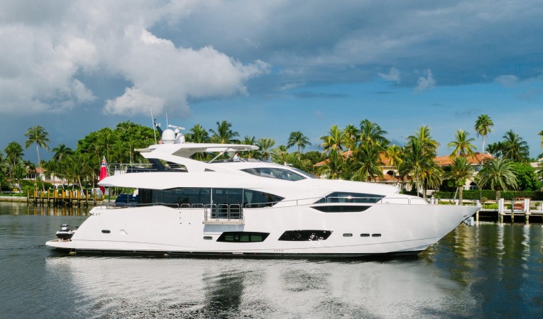 95 Sunseeker Zero Speed Stabilizers provides comfort even when stationary