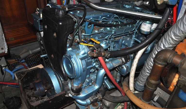 60 Maple Leaf Engine